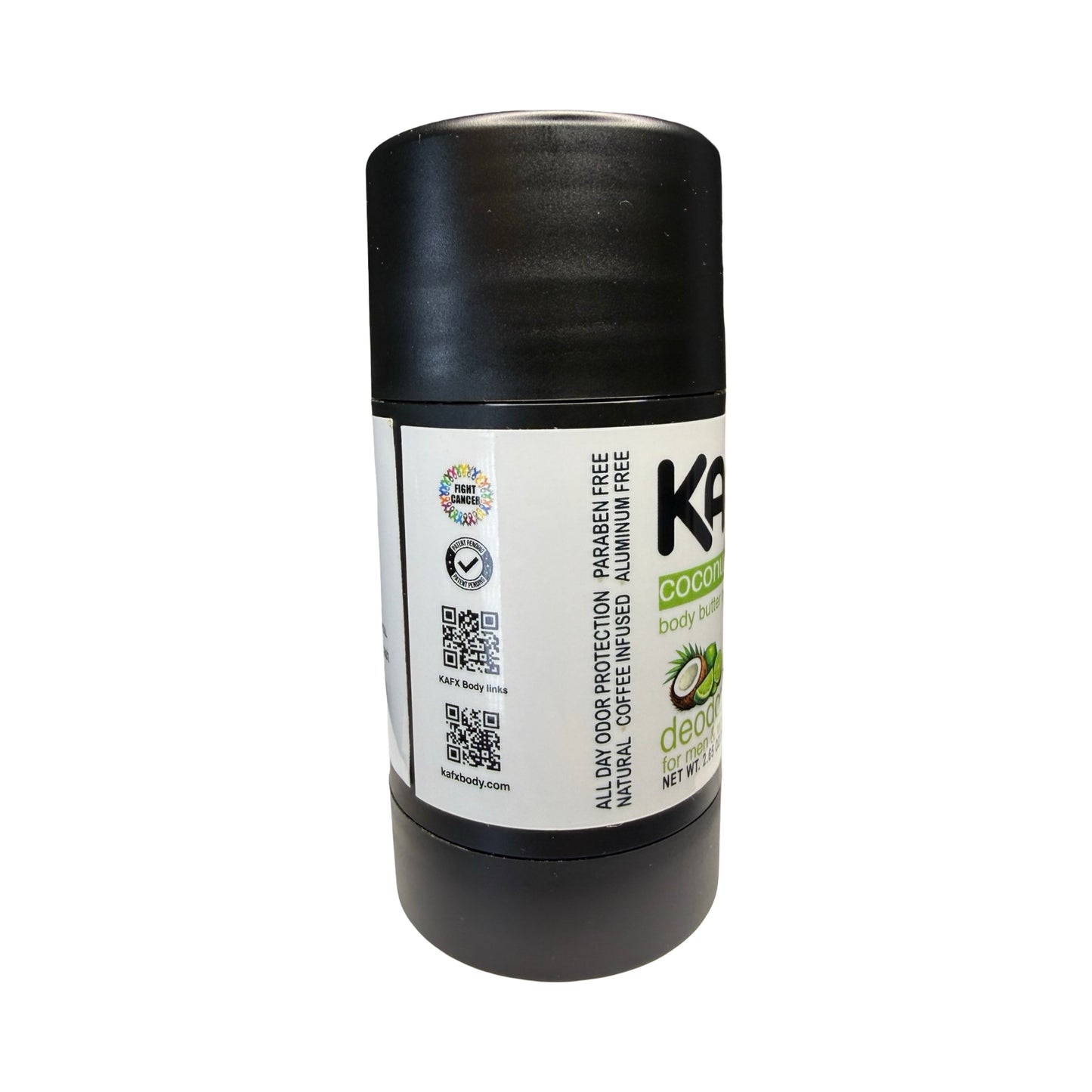 Coconut Lime Natural Deodorant | Aluminum-Free & Baking Soda-Free