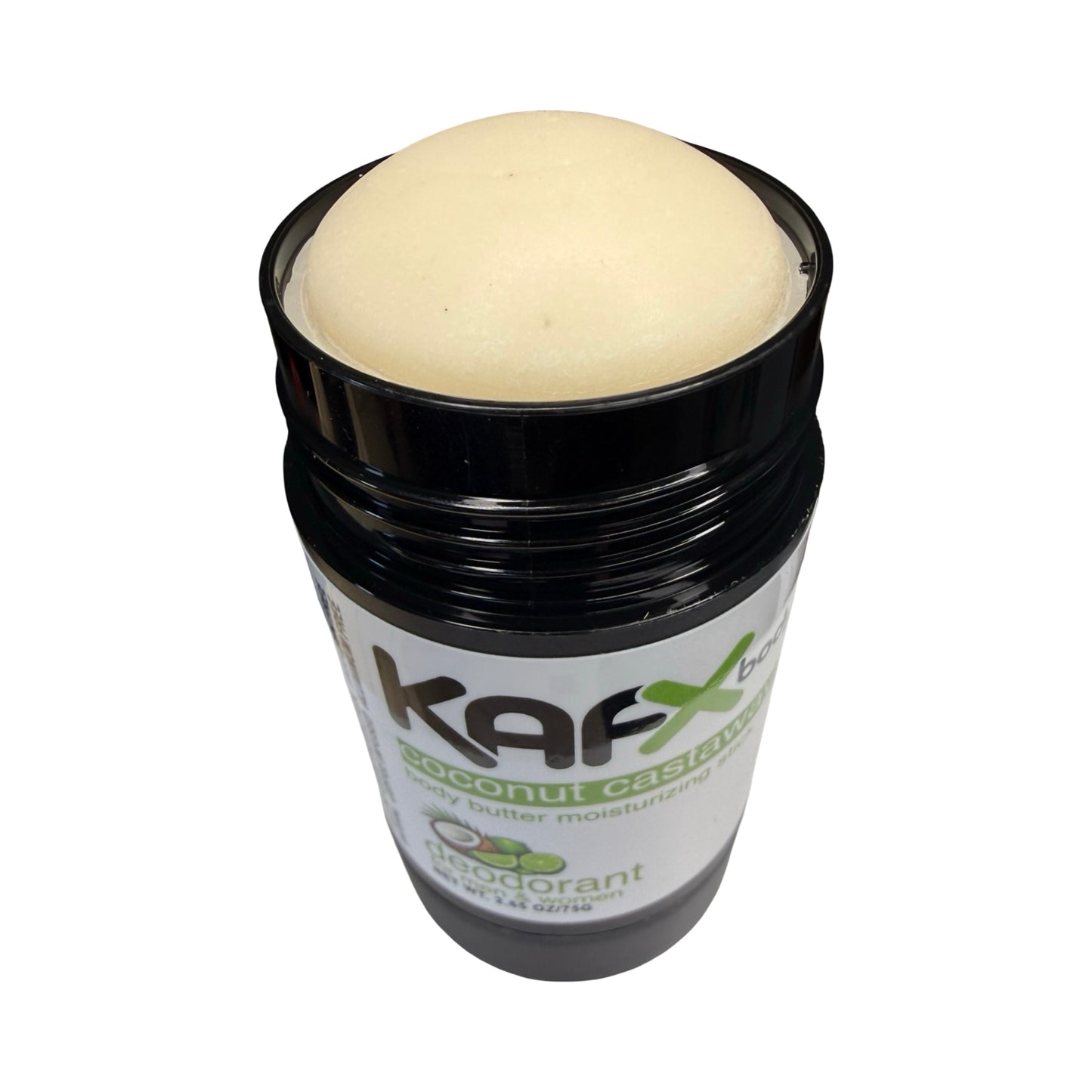 KAFX Body Coconut Lime Bundle - Deodorant-Body Butter-Cologne