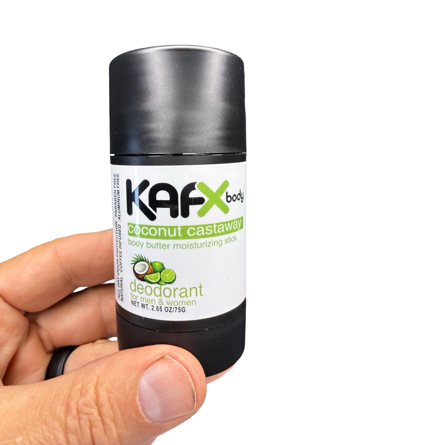 Coconut Lime Natural Deodorant | Aluminum-Free & Baking Soda-Free