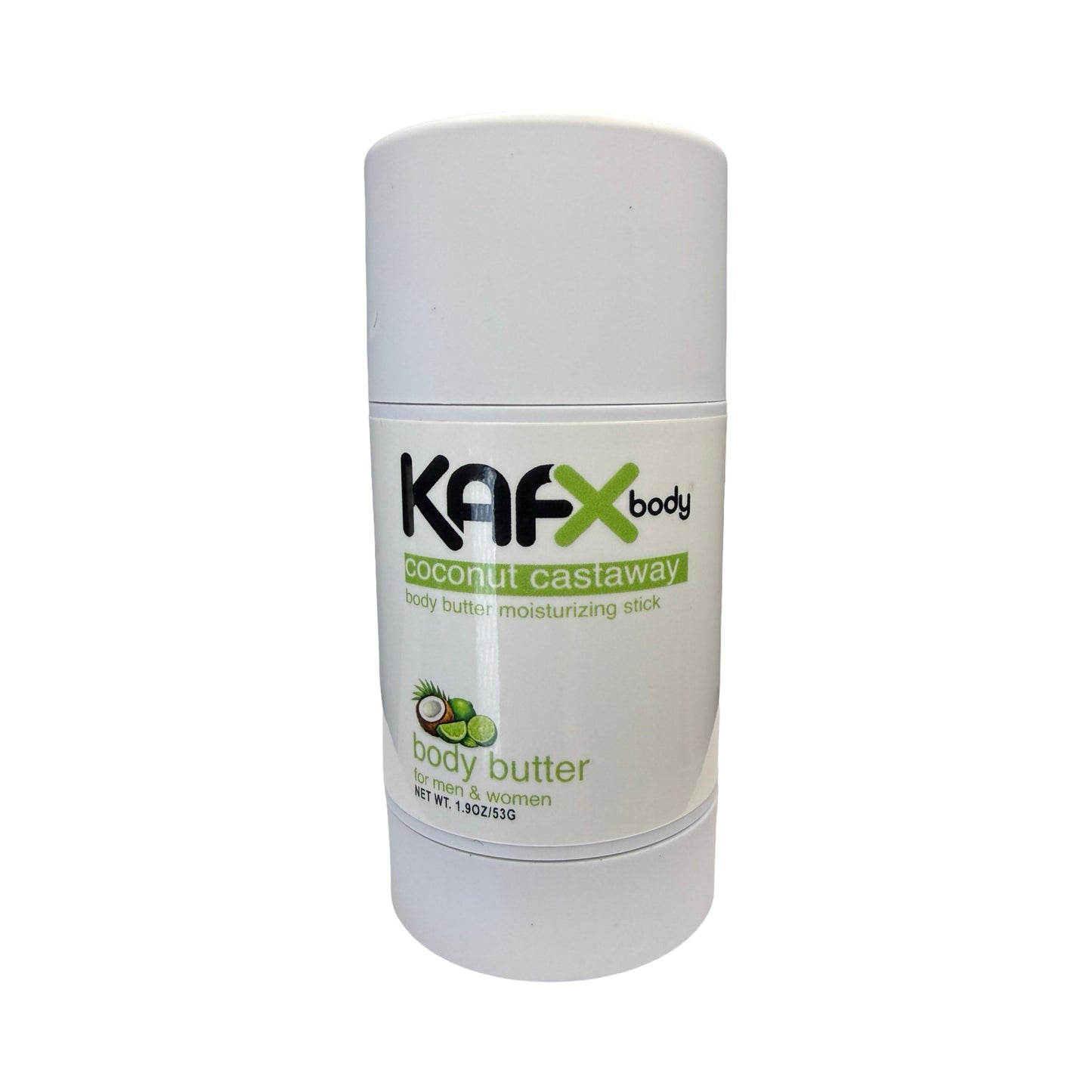 KAFX Body Coconut Lime Bundle - Deodorant-Body Butter-Cologne
