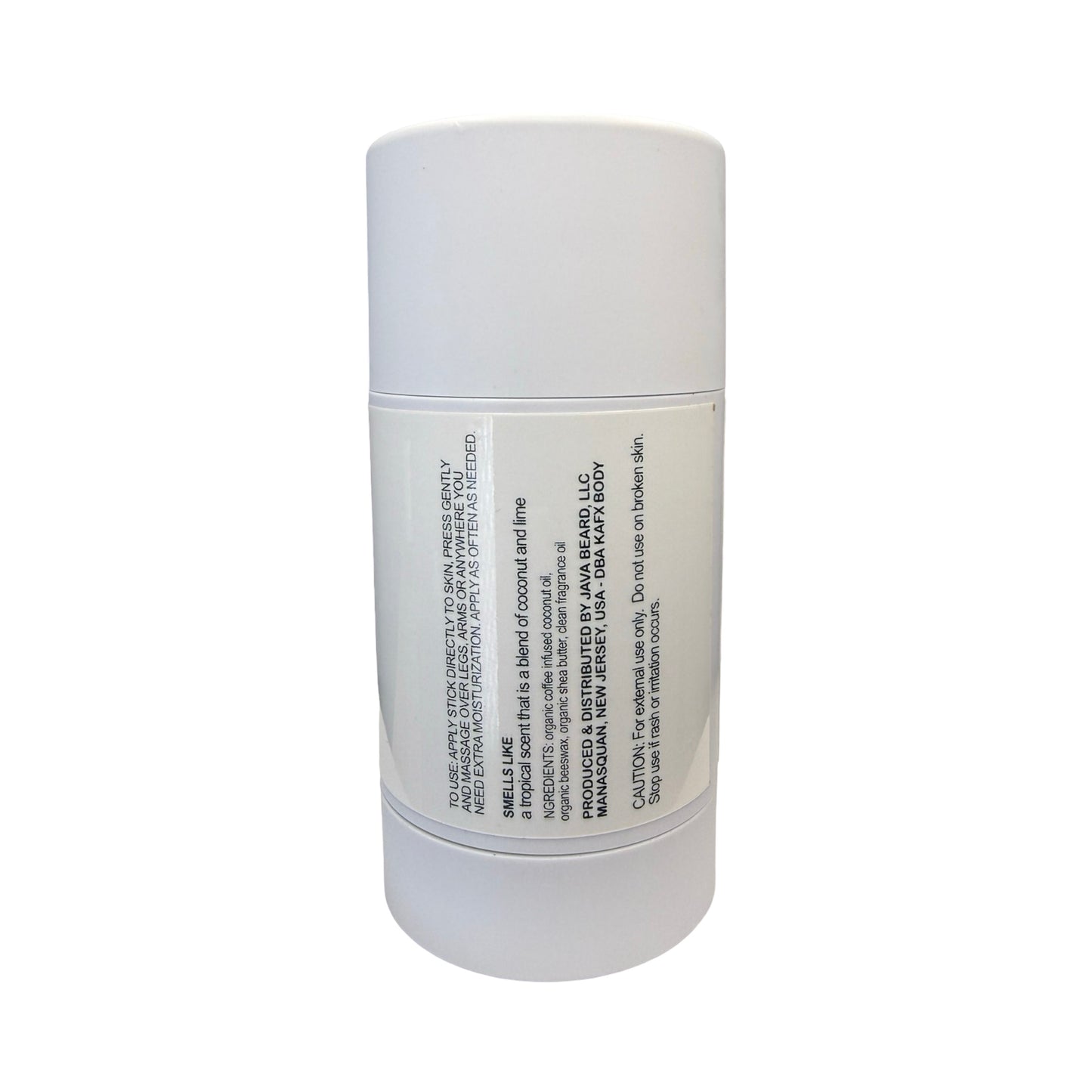 Coconut Lime Body Butter Stick – Smooth Tropical Moisture