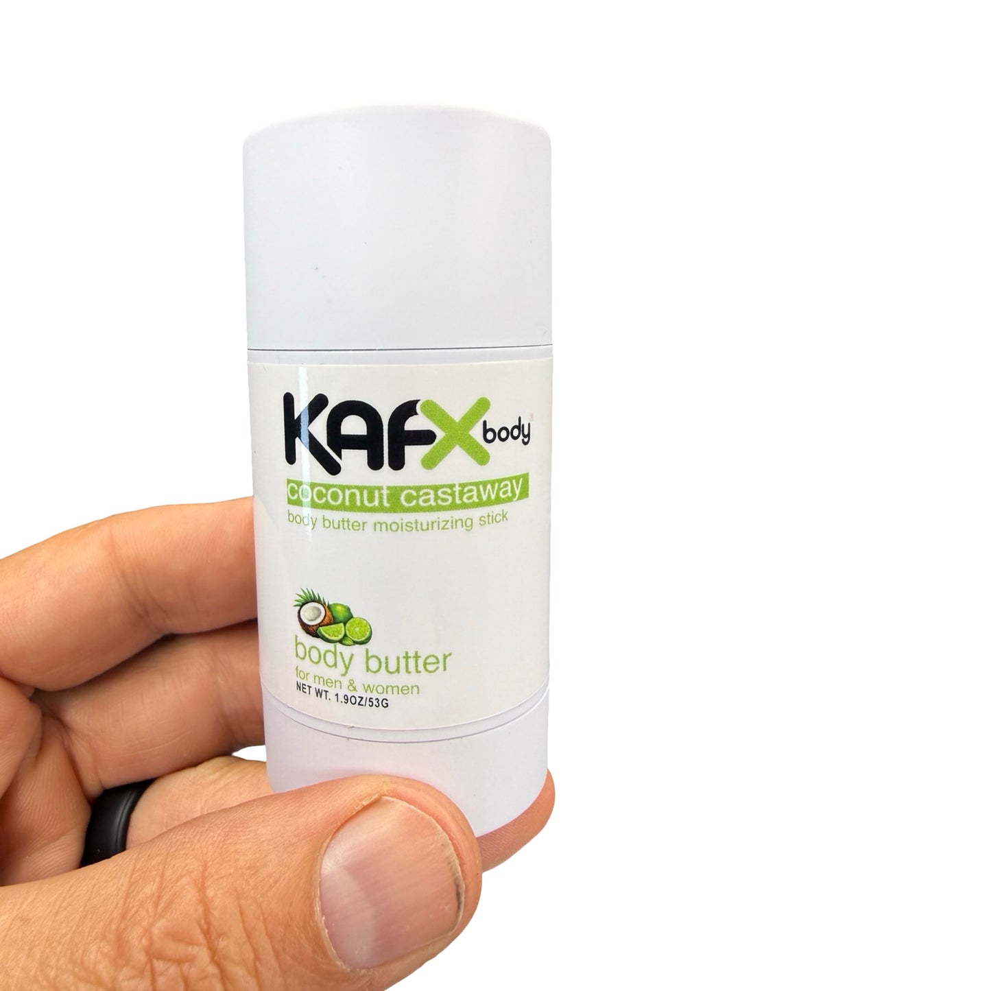 Coconut Lime Body Butter Stick – Smooth Tropical Moisture