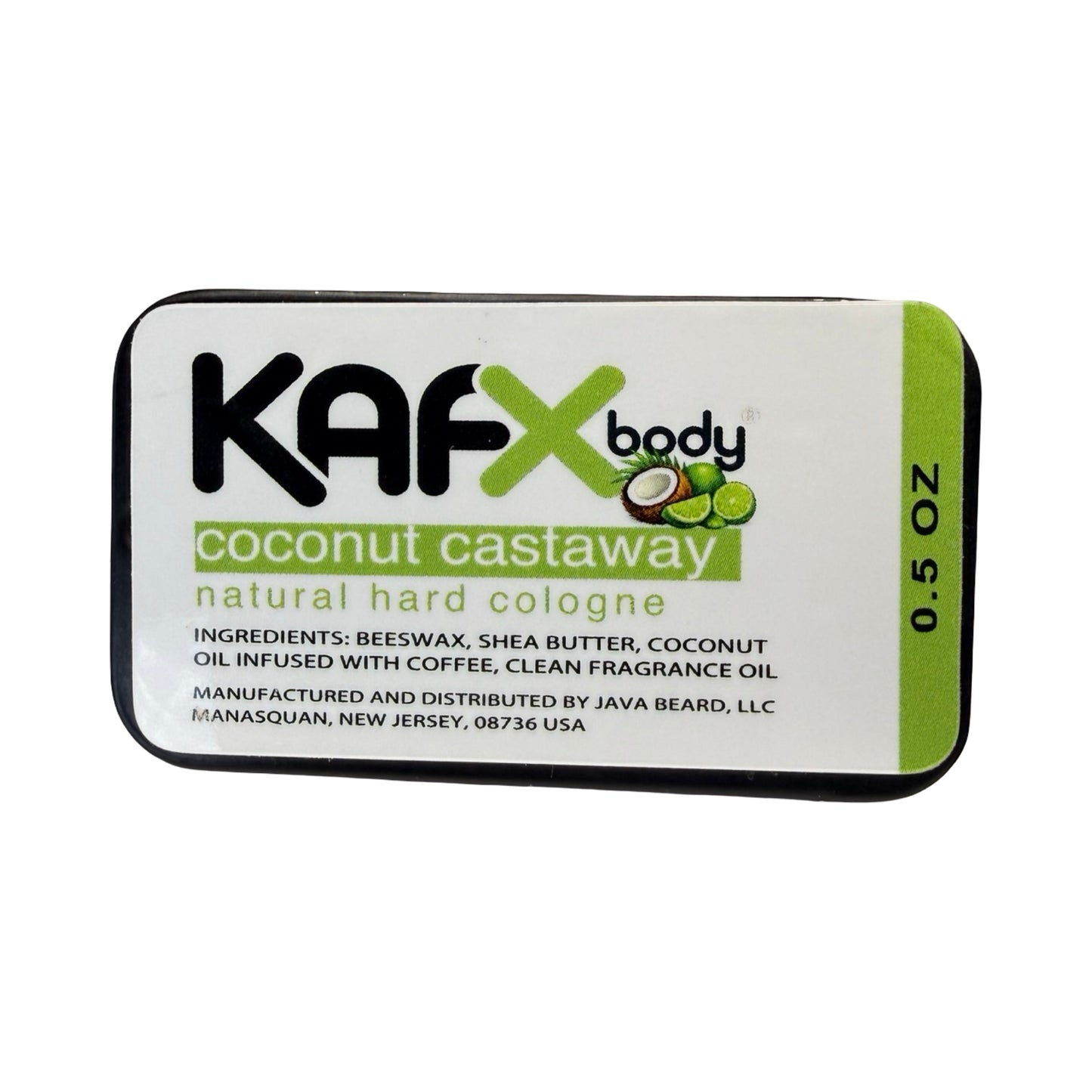 KAFX Body Coconut Lime Bundle - Deodorant-Body Butter-Cologne
