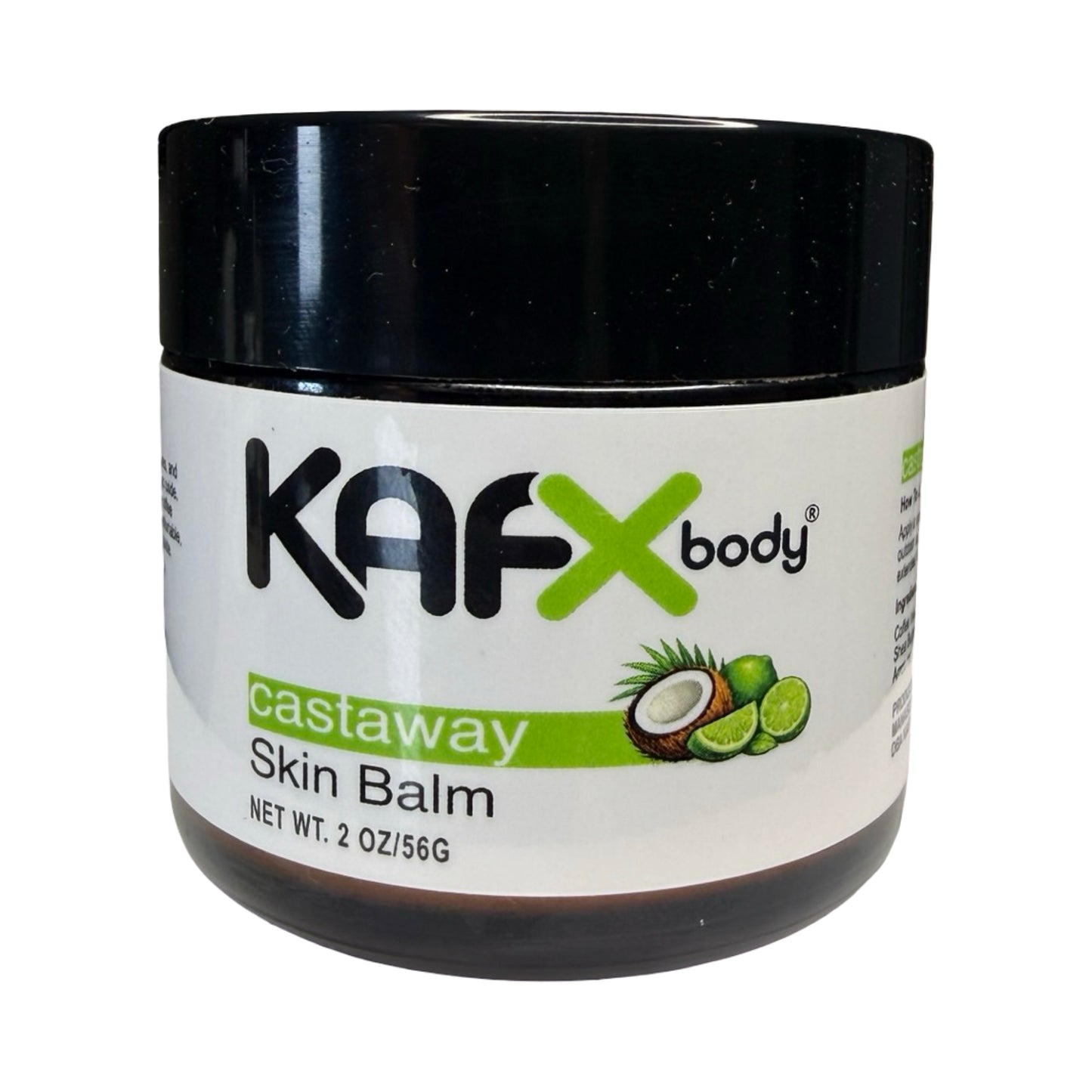 KAFX Body Coconut Lime Essentials Bundle - Deodorant-Body Butter-Skin Balm