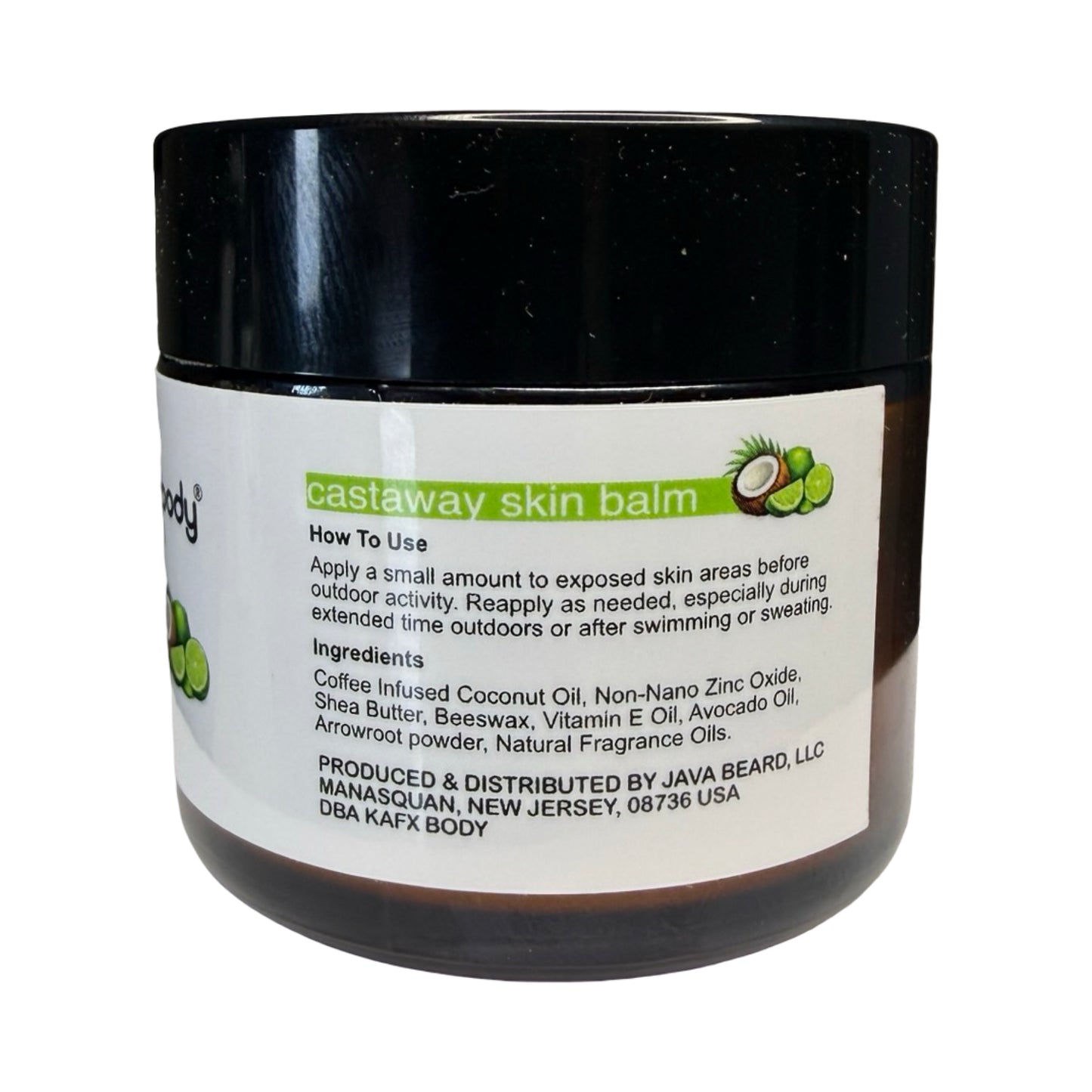 KAFX Body Coconut Castaway Skin Balm