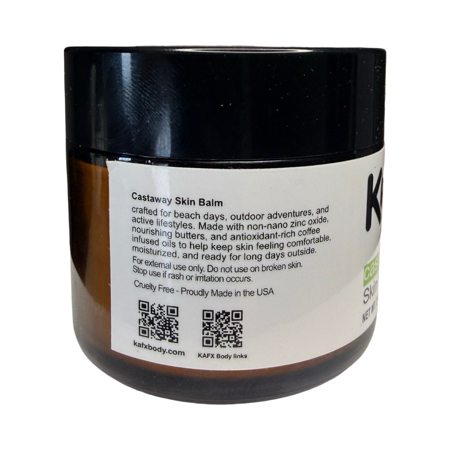KAFX Body Coconut Castaway Skin Balm