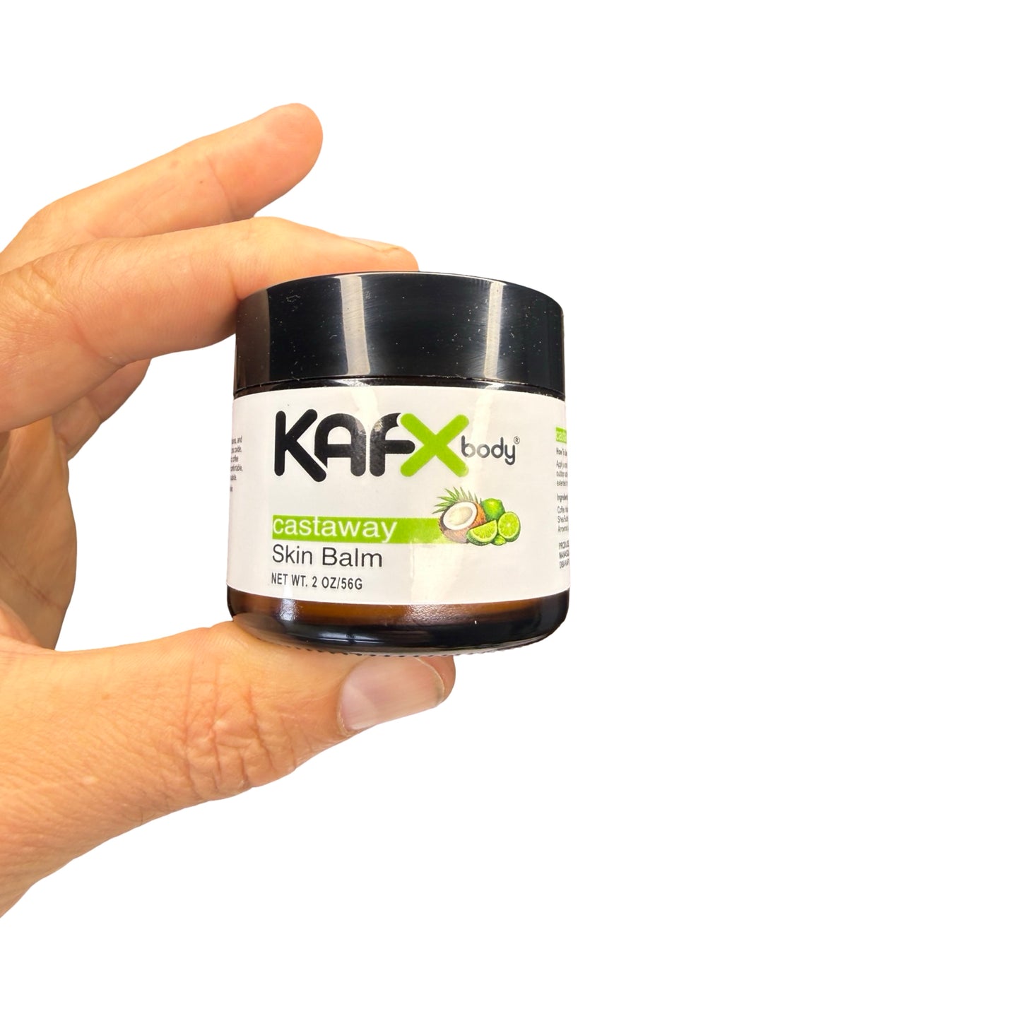 KAFX Body Coconut Castaway Skin Balm