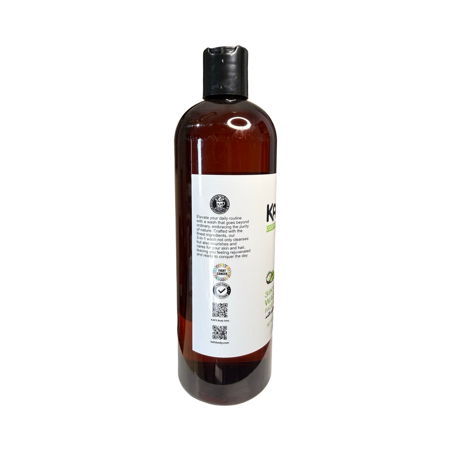 Coconut Lime 3-IN-1 Wash | Body, Face & Hair Wash