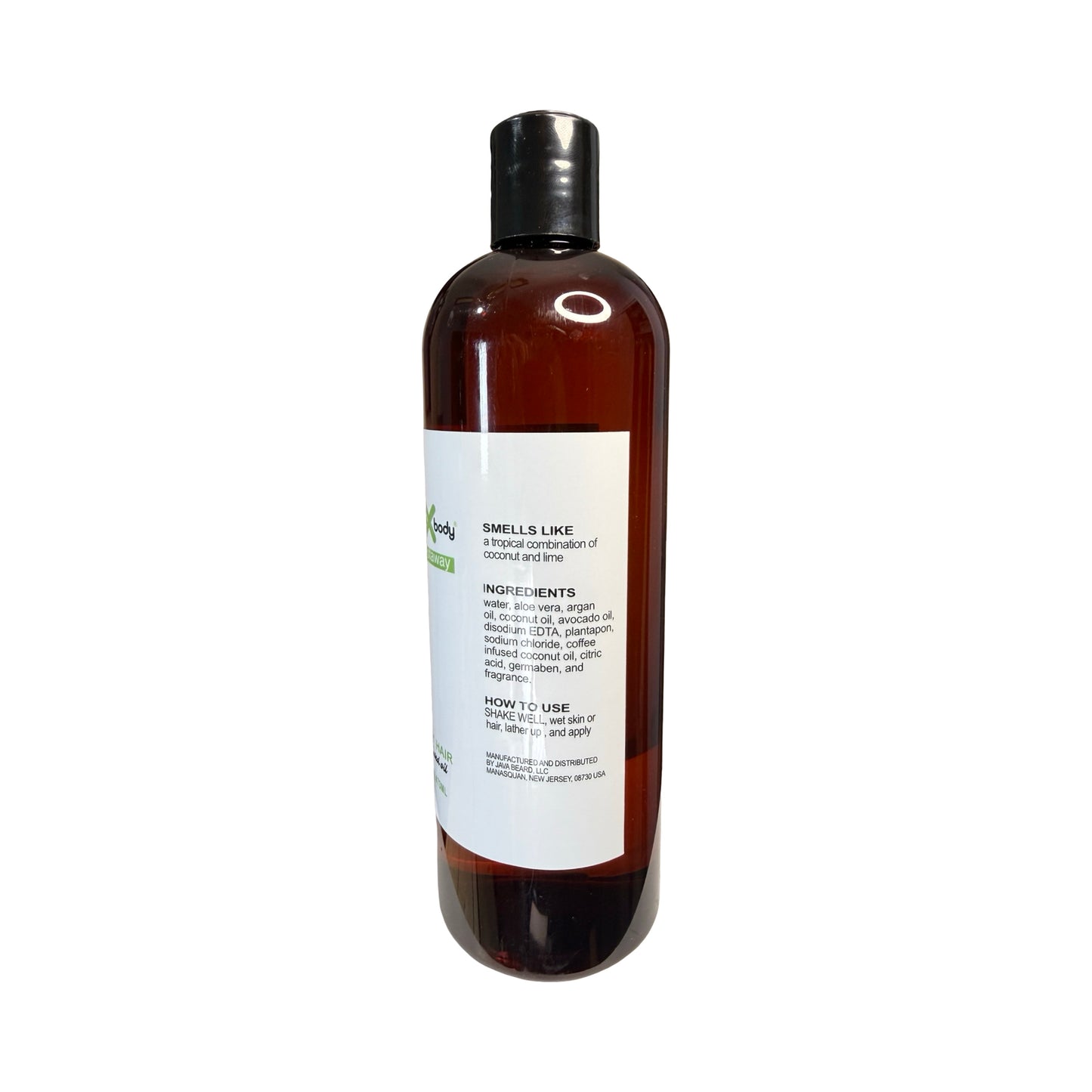 Coconut Lime 3-IN-1 Wash | Body, Face & Hair Wash