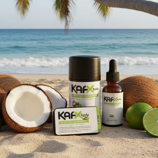 Coconut Lime Bundle | Tropical Grooming Essentials by KAFX Body