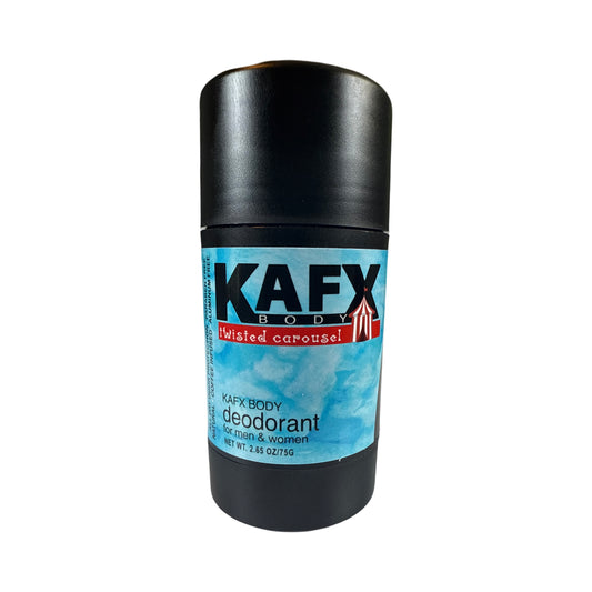 Twisted Carousel KAFX Body Natural Coffee Infused Deodorant