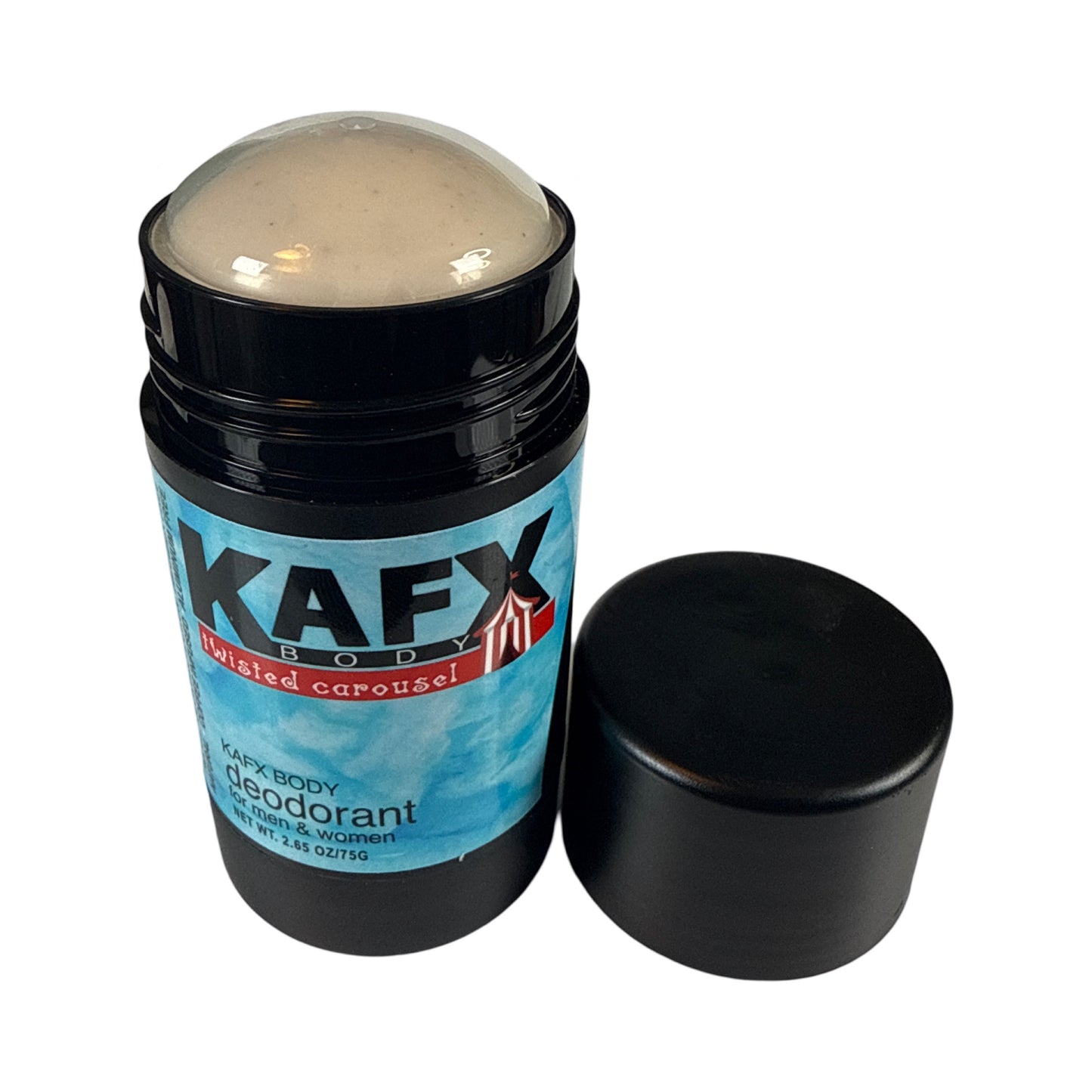 Twisted Carousel KAFX Body Natural Coffee Infused Deodorant