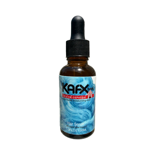 KAFX Body Twisted Carousel Hair & Beard Serum | Blue Cotton Candy Hair Serum