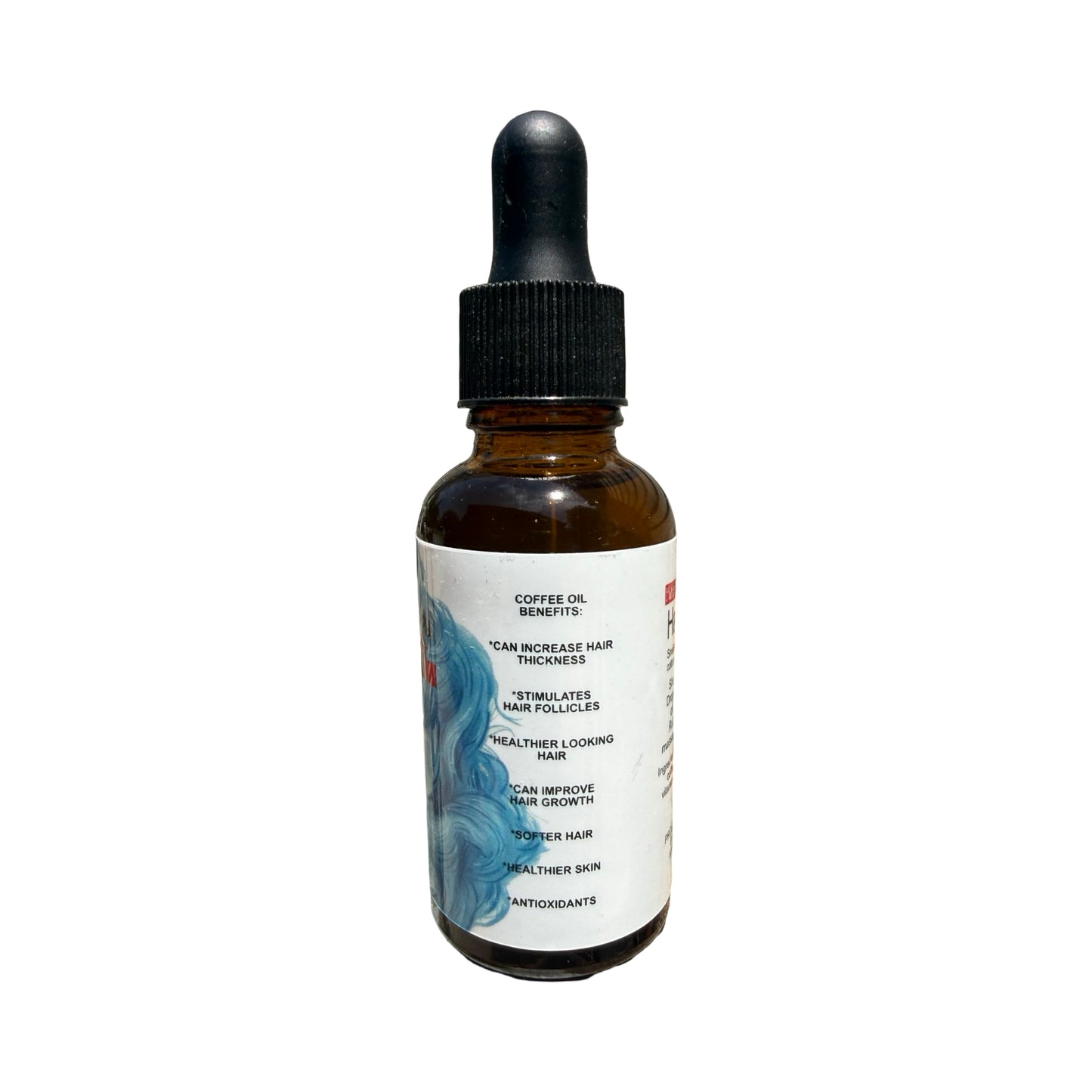 KAFX Body Twisted Carousel Hair & Beard Serum | Blue Cotton Candy Hair Serum