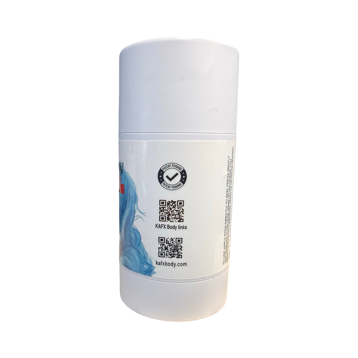 KAFX Body Twisted Carousel Body Butter Stick | Blue Cotton Candy Hydration