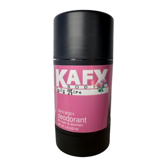 Lily Aire KAFX Body Natural Coffee Infused Deodorant