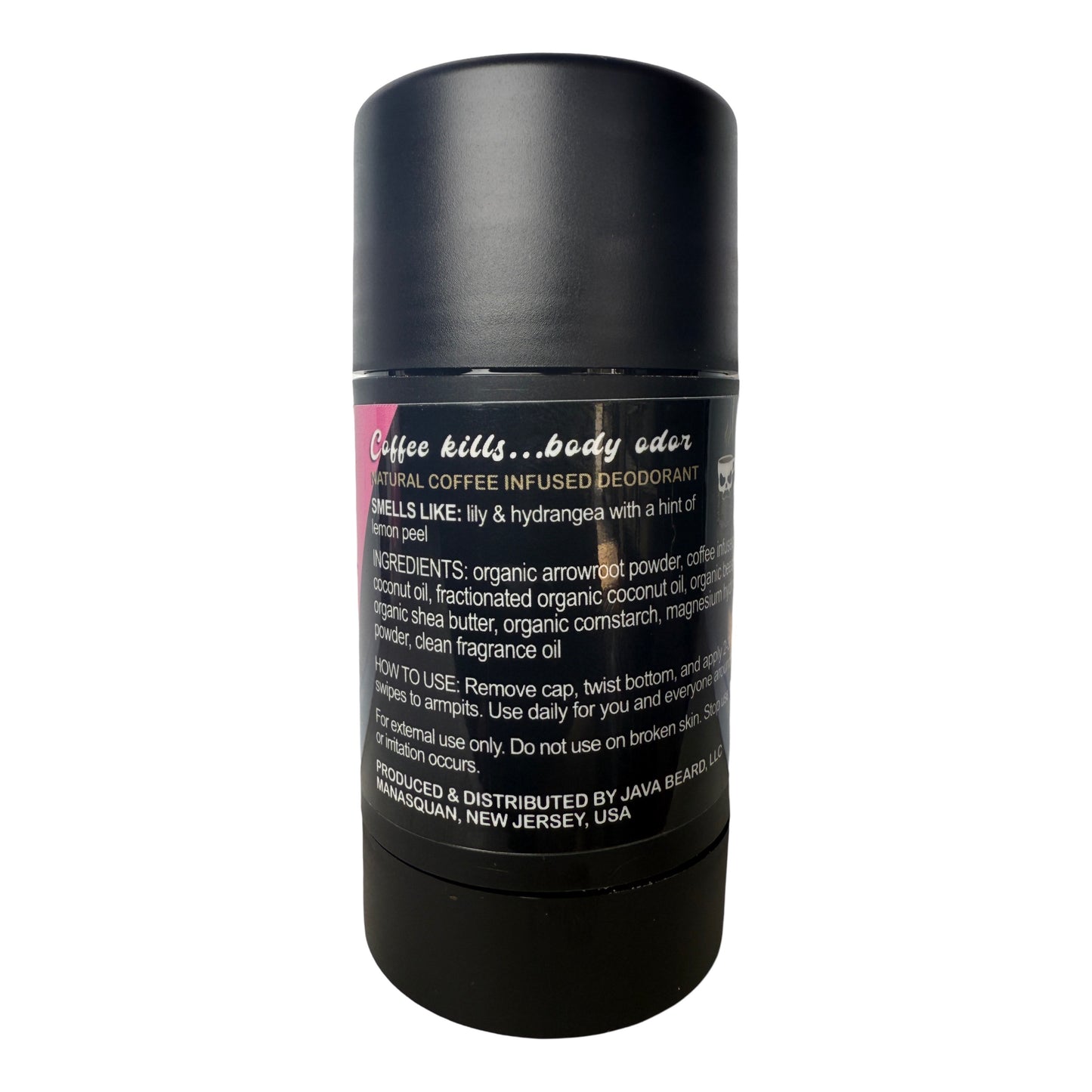 Lily Aire KAFX Body Natural Coffee Infused Deodorant