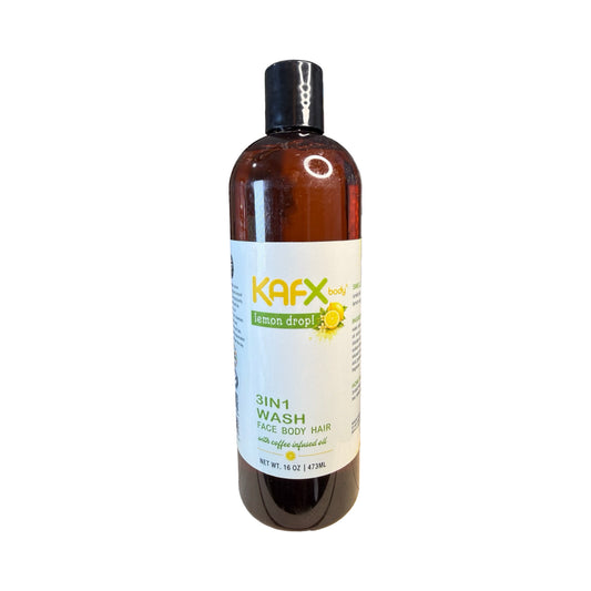 Lemon Drop 3-IN-1 Body, Face & Hair Wash | KAFX Body
