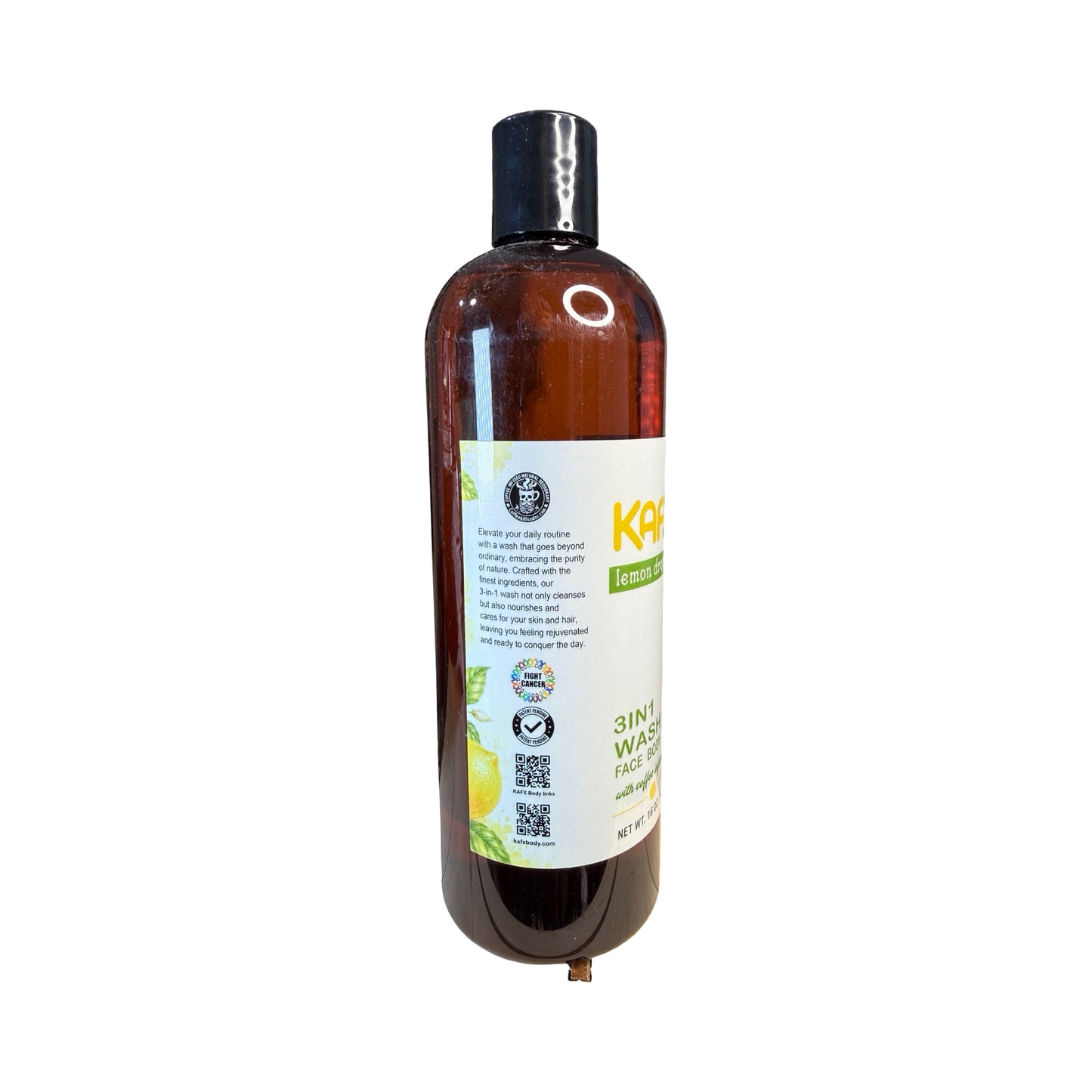 Lemon Drop 3-IN-1 Body, Face & Hair Wash | KAFX Body