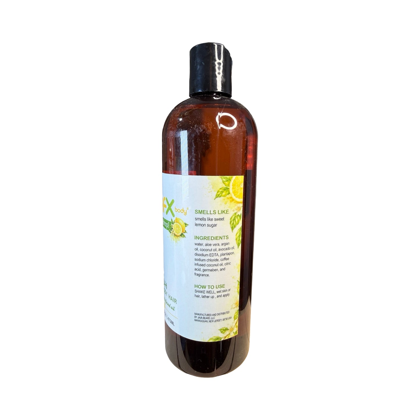 Lemon Drop 3-IN-1 Body, Face & Hair Wash | KAFX Body
