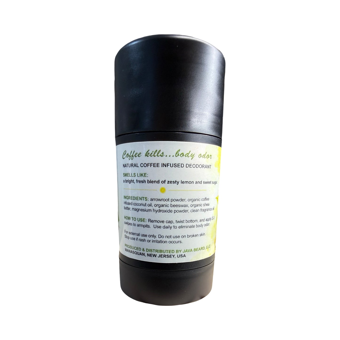 Lemon Drop Natural Deodorant | Aluminum Free | KAFX Body