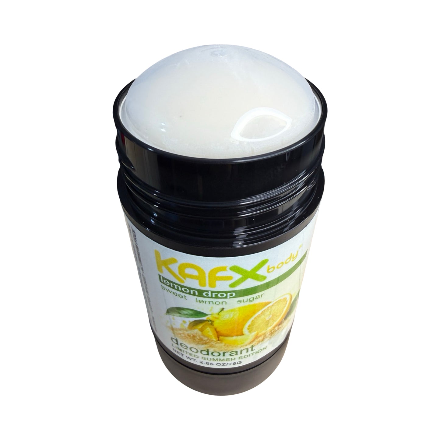 Lemon Drop Natural Deodorant | Aluminum Free | KAFX Body