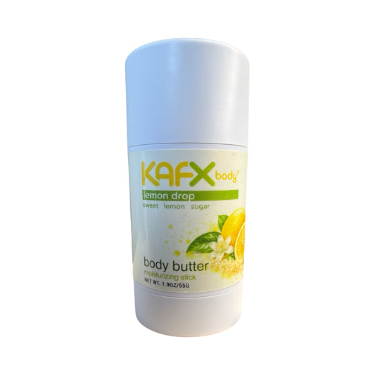 Lemon Drop Body Butter Stick | Natural Moisturizer | KAFX Body