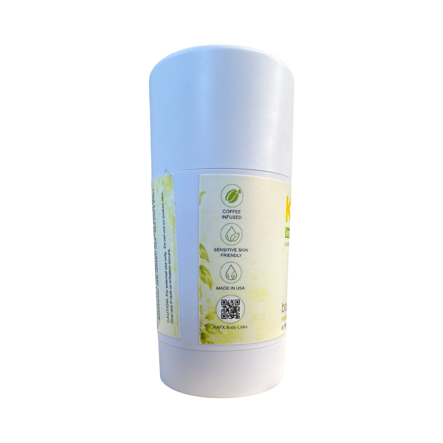 Lemon Drop Body Butter Stick | Natural Moisturizer | KAFX Body