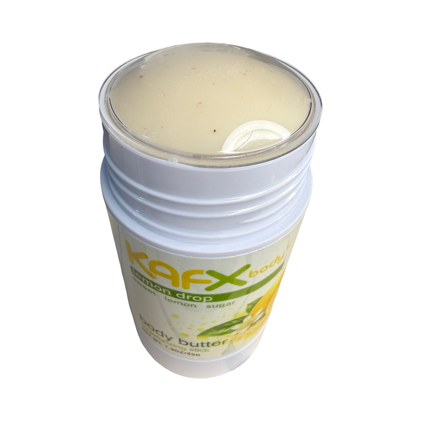 Lemon Drop Body Butter Stick | Natural Moisturizer | KAFX Body