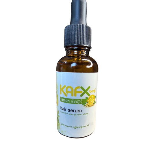 Lemon Drop Hair & Beard Serum + Scalp Mask | KAFX Body