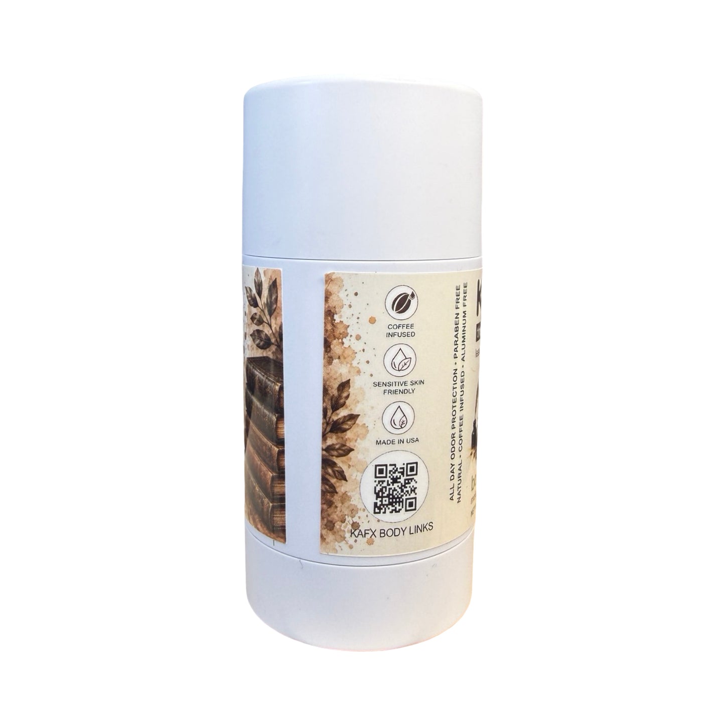 The Study Body Butter Stick | Leather, Wood & Vanilla | KAFX Body