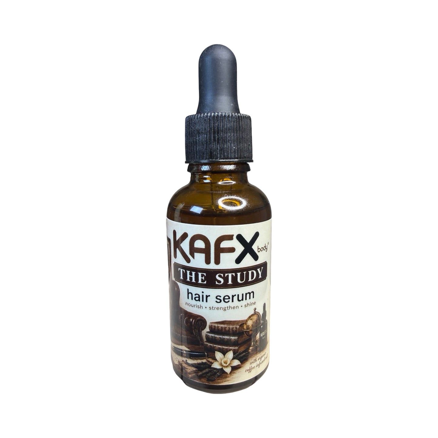 The StudyCoffee-Infused Hair & Beard Serum + Hydrating Scalp Mask