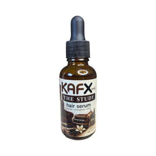 The StudyCoffee-Infused Hair & Beard Serum + Hydrating Scalp Mask