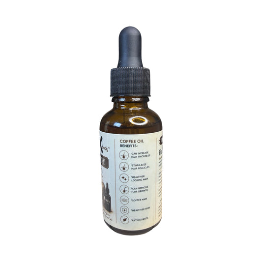 The StudyCoffee-Infused Hair & Beard Serum + Hydrating Scalp Mask