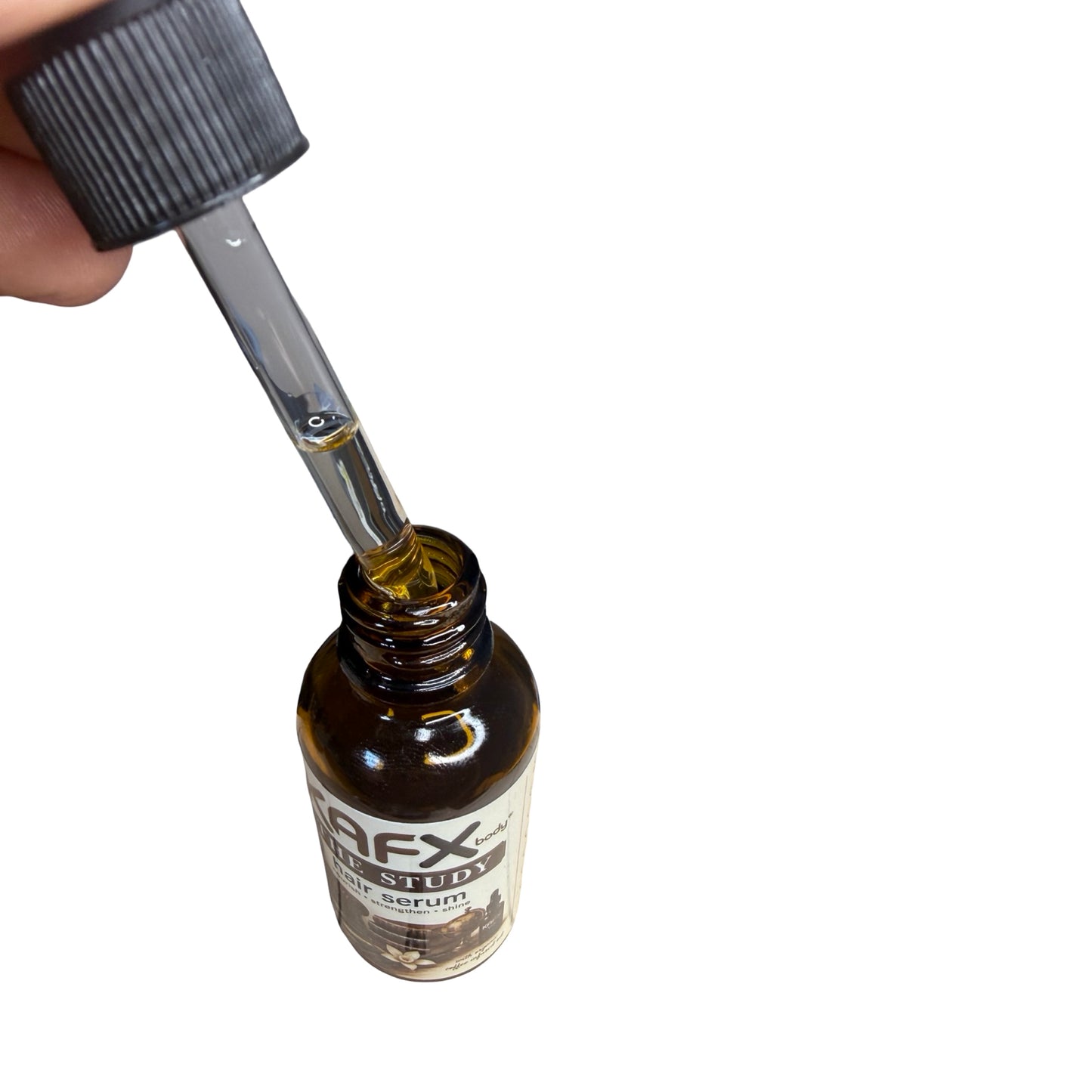 The StudyCoffee-Infused Hair & Beard Serum + Hydrating Scalp Mask