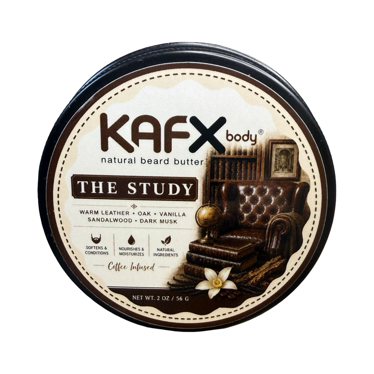 The Study Beard Balm