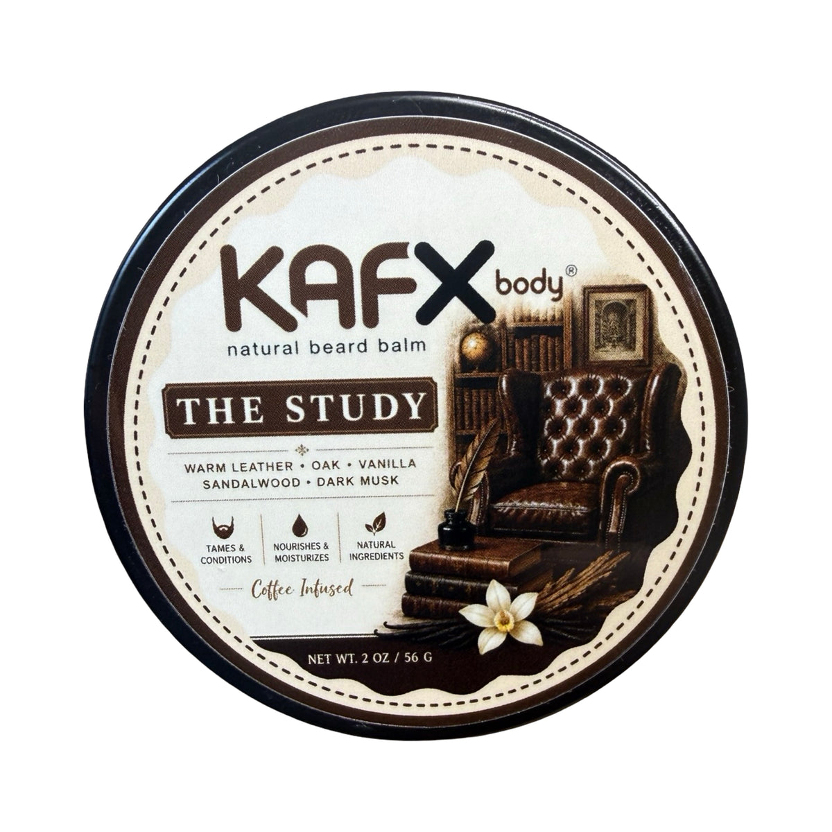 The Study Beard Balm