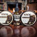 The Study Beard BundleComplete Beard Care System | Leather, Wood & Vanilla