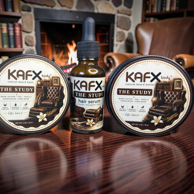 The Study Beard Set