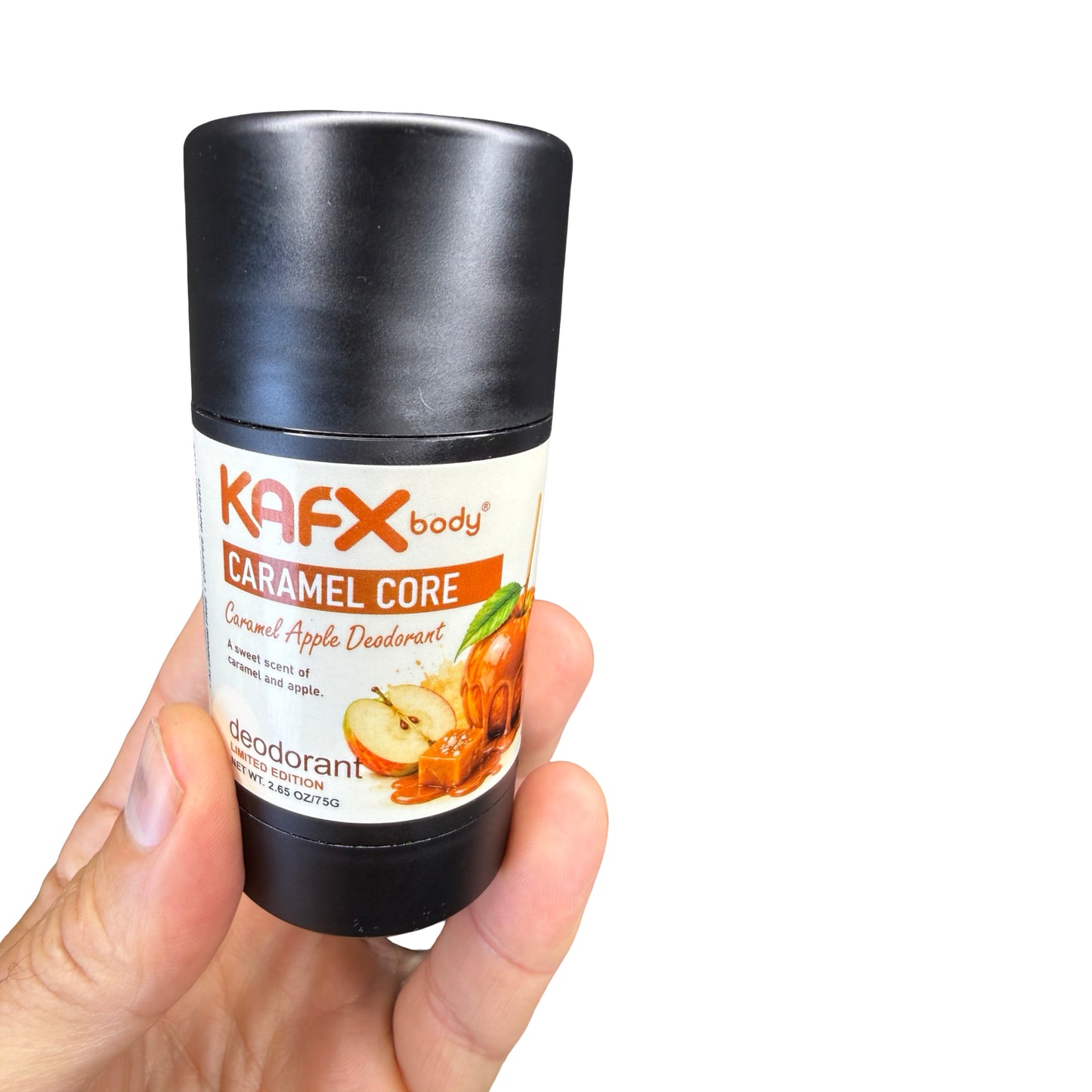 Caramel Core Bundle | Deodorant, Body Butter & Hard Cologne