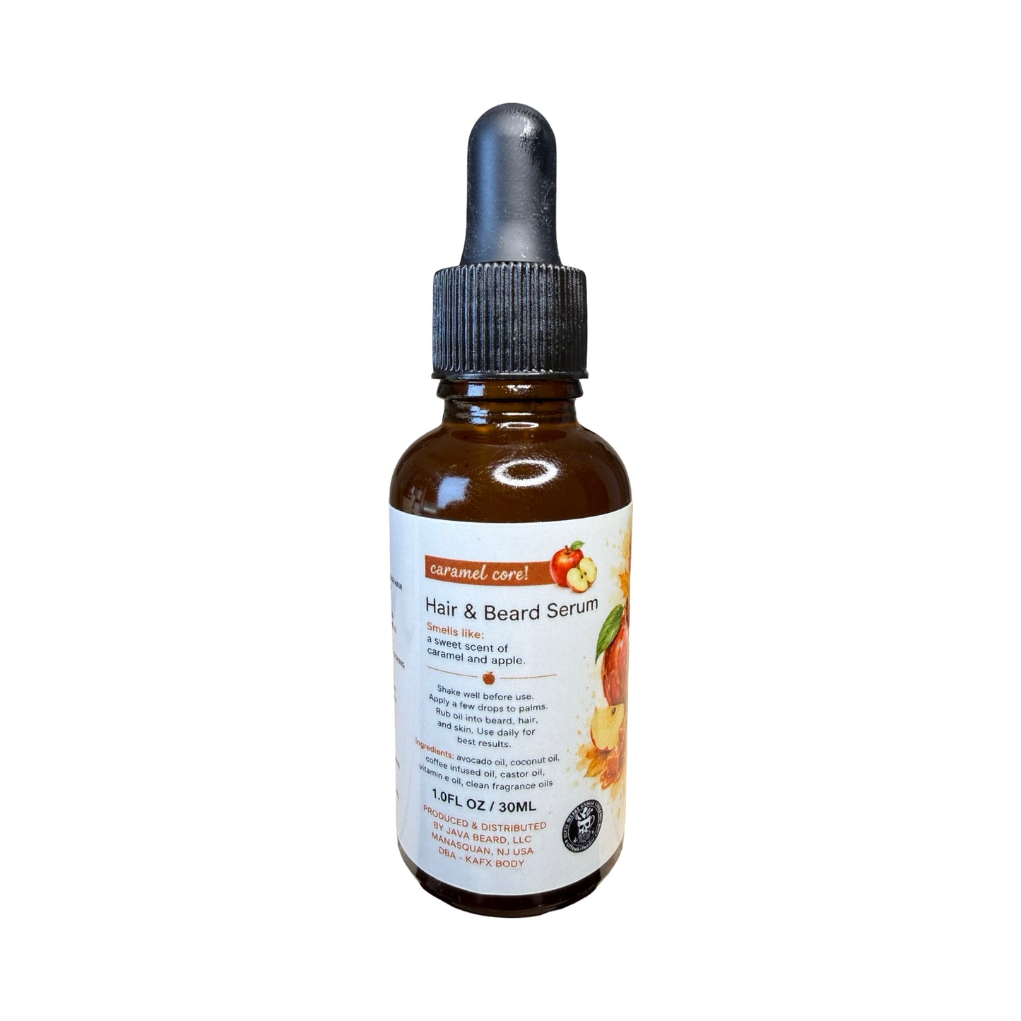 Caramel Core Hair & Beard Serum + Hydrating Scalp Mask