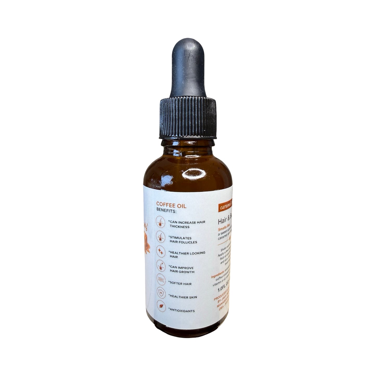 Caramel Core Hair & Beard Serum + Hydrating Scalp Mask