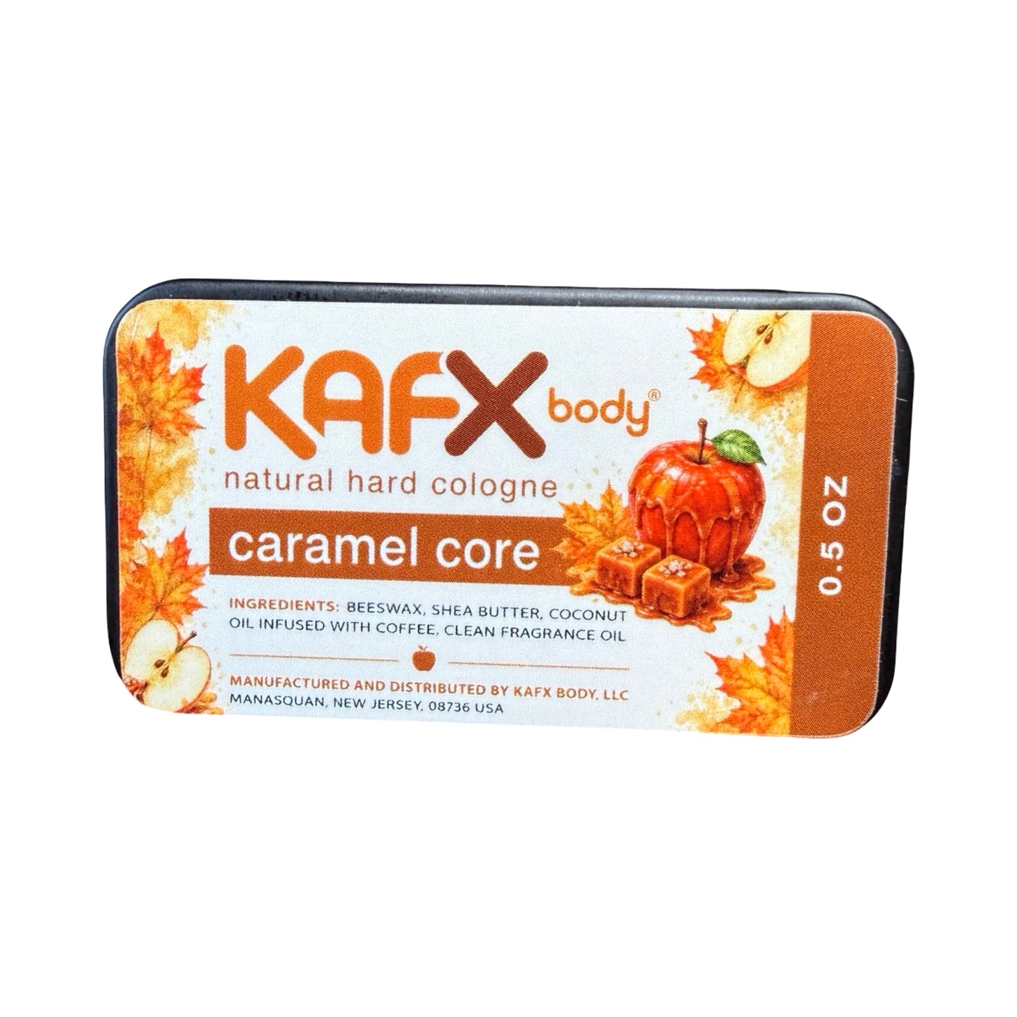 Caramel Core Bundle | Deodorant, Body Butter & Hard Cologne