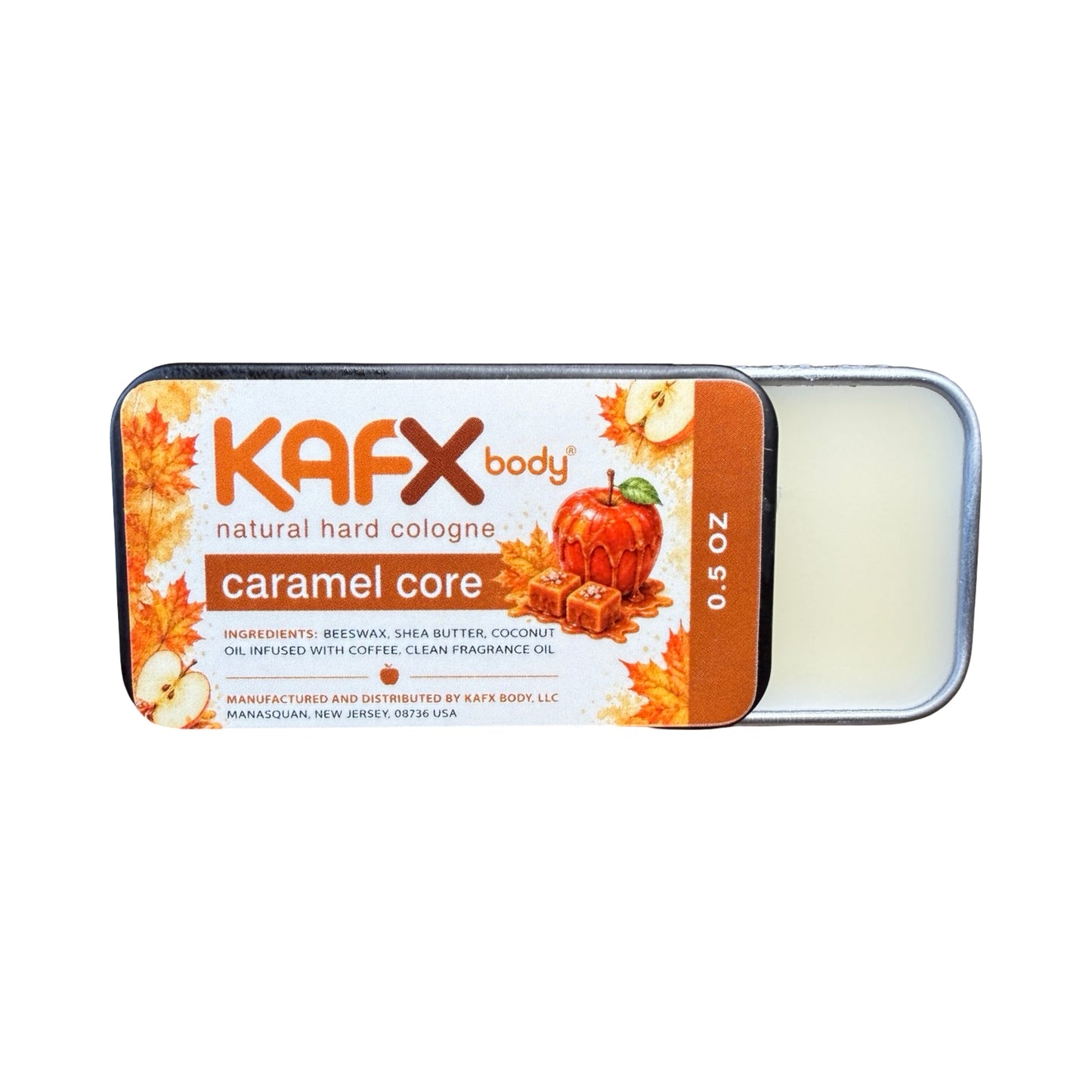 Caramel Core Bundle | Deodorant, Body Butter & Hard Cologne