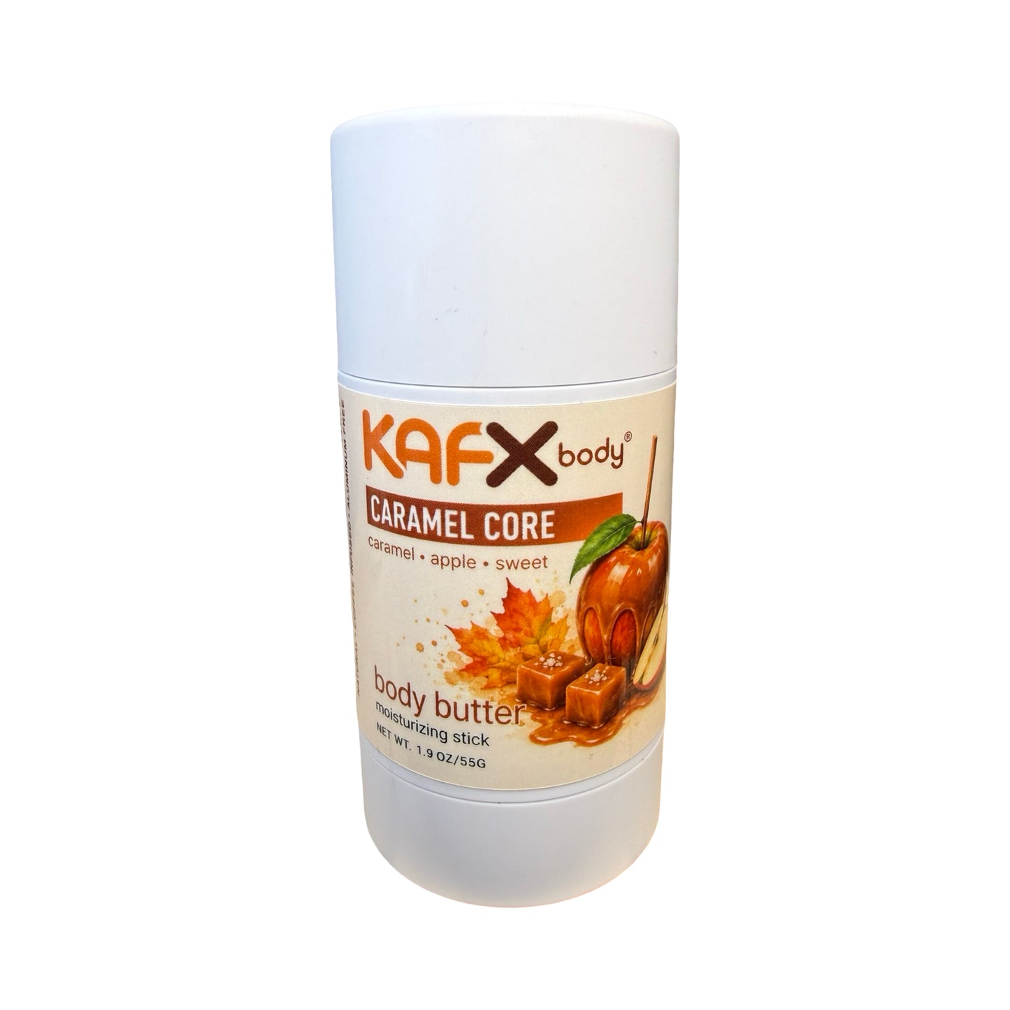 Caramel Core Coffee-Infused Body Butter Stick | Caramel Apple