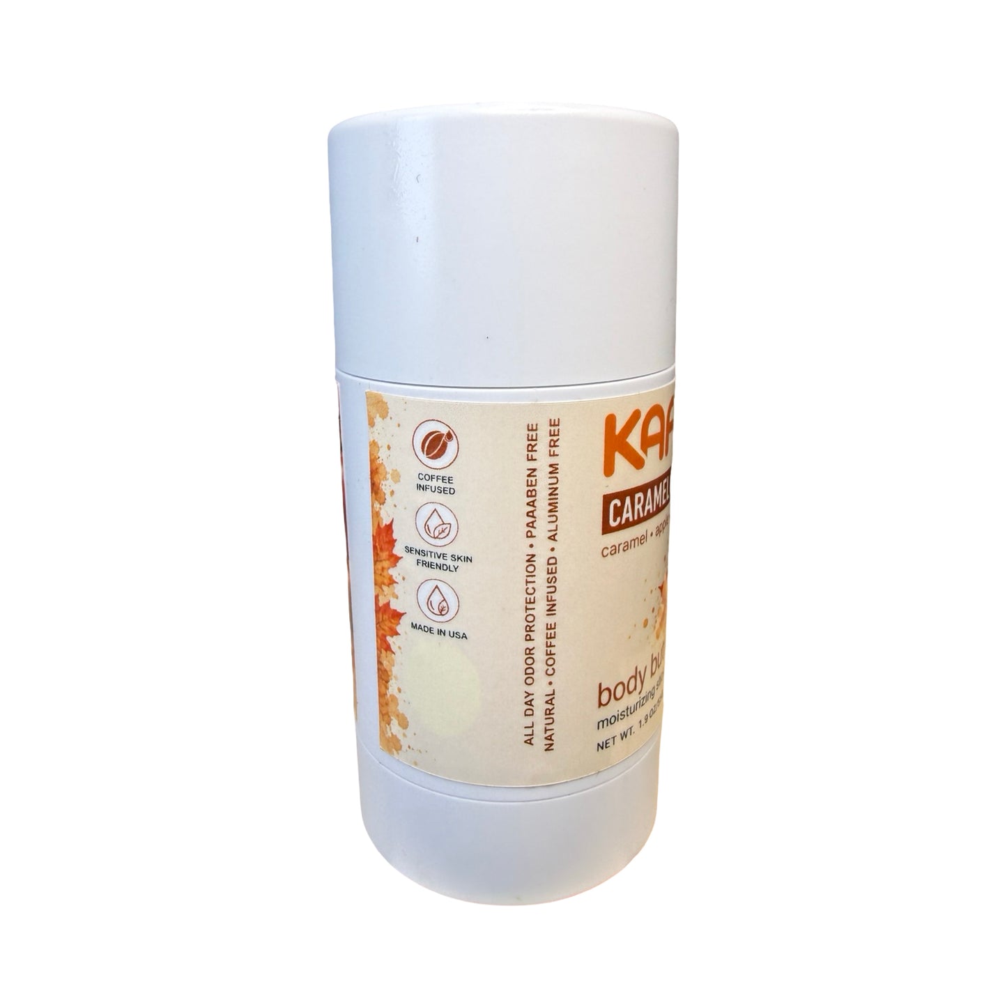 Caramel Core Coffee-Infused Body Butter Stick | Caramel Apple