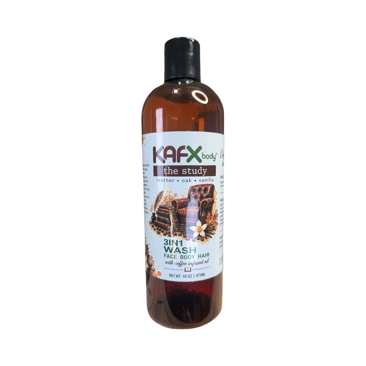 The Study 3-IN-1 Body, Face & Hair Wash | KAFX Body