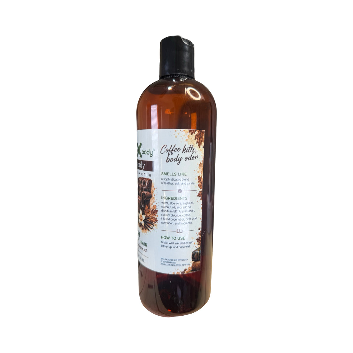 The Study 3-IN-1 Body, Face & Hair Wash | KAFX Body