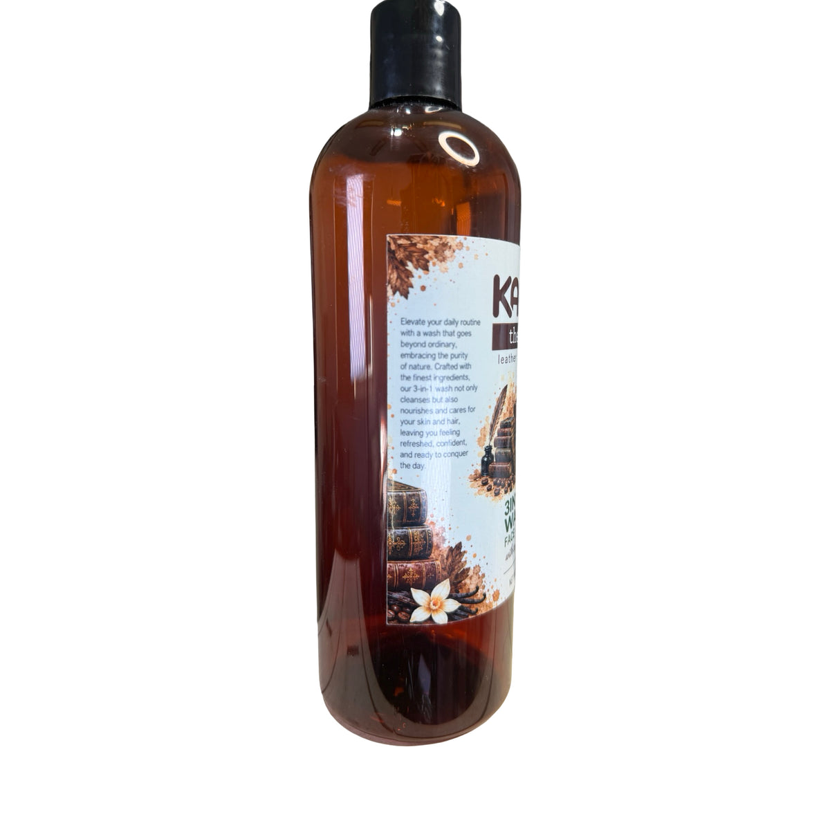 The Study 3-IN-1 Body, Face & Hair Wash | KAFX Body