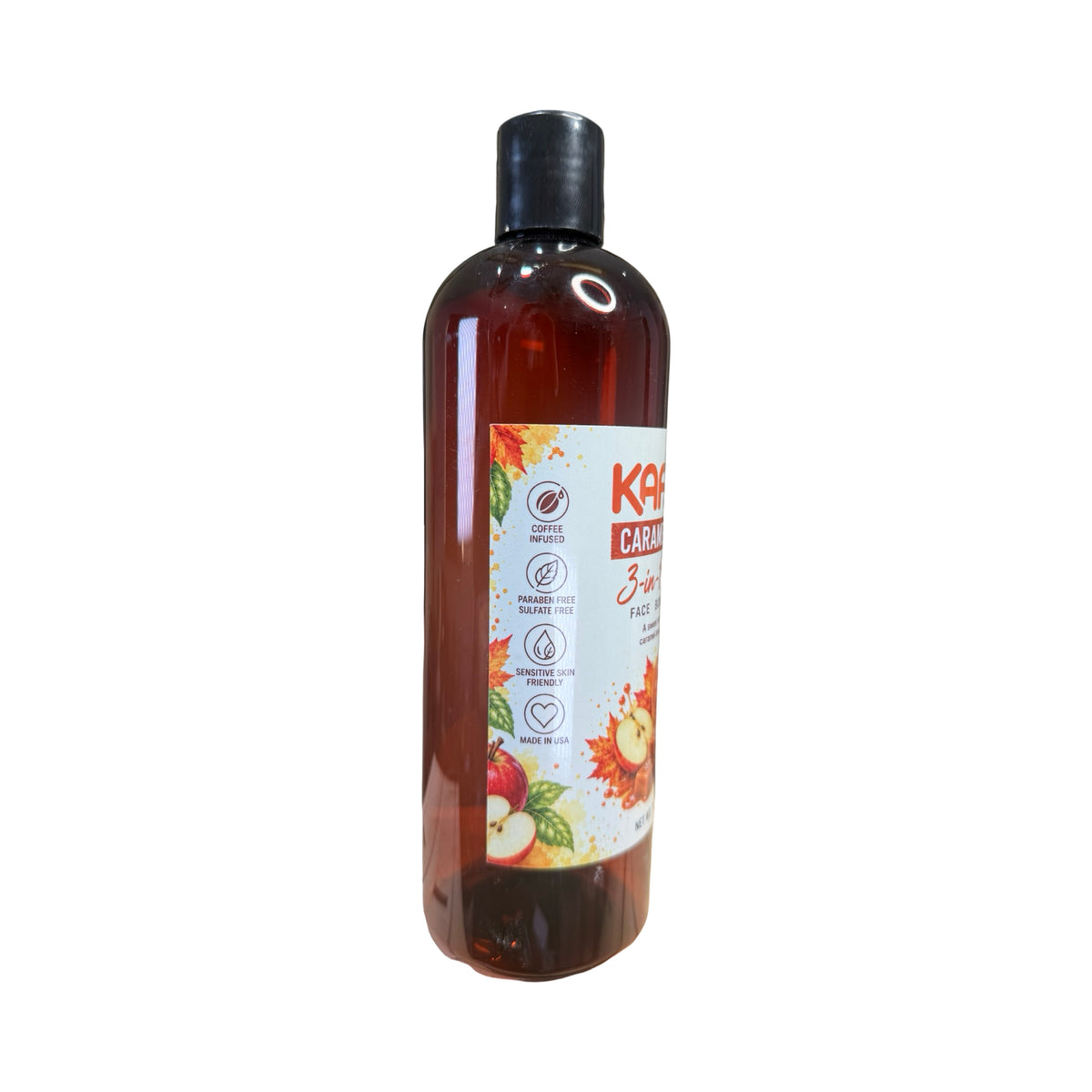 Caramel Core 3-IN-1 Body, Face & Hair Wash | KAFX Body